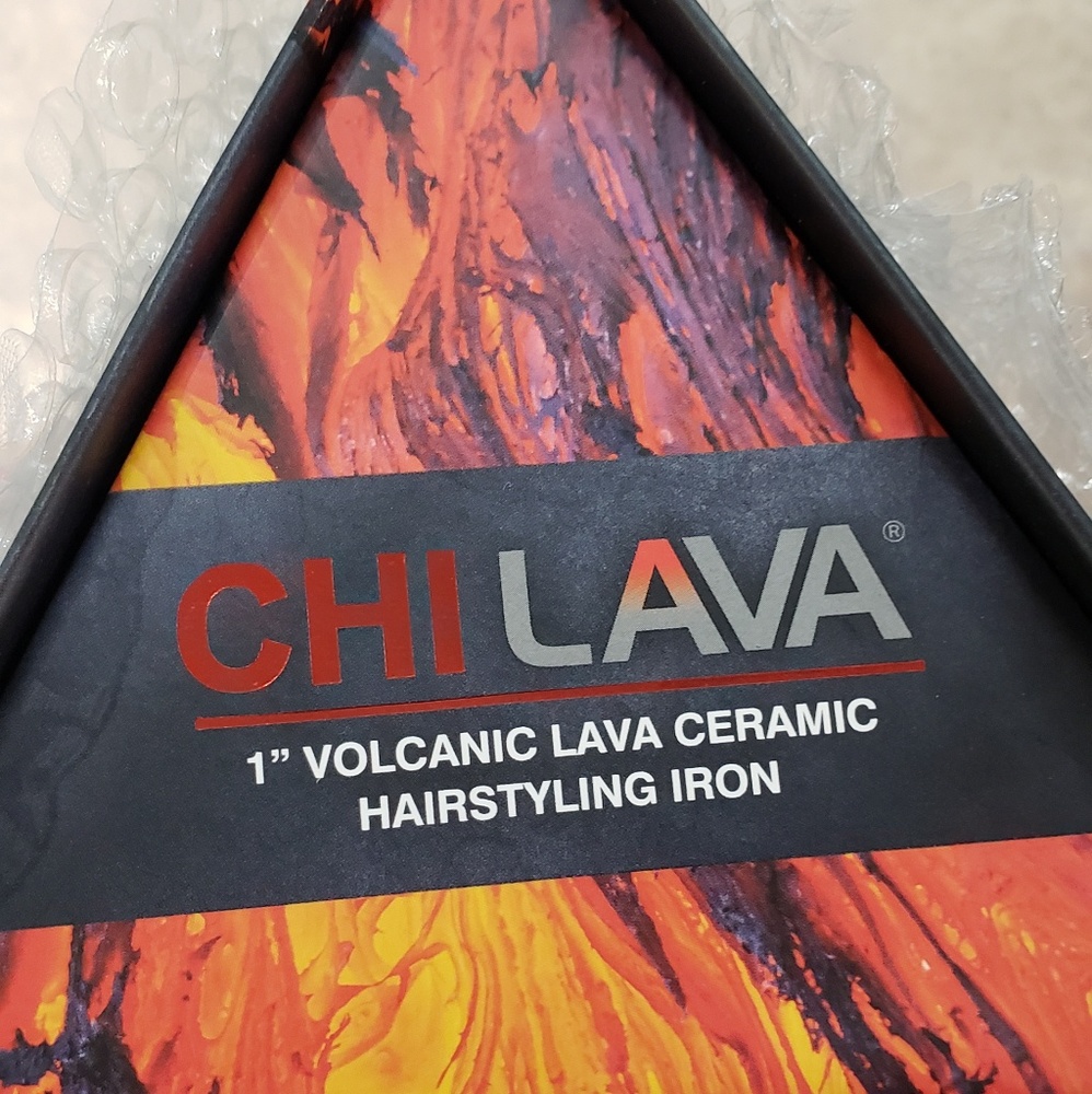 CHI Lava Ceramic Flat Iron Straightener
